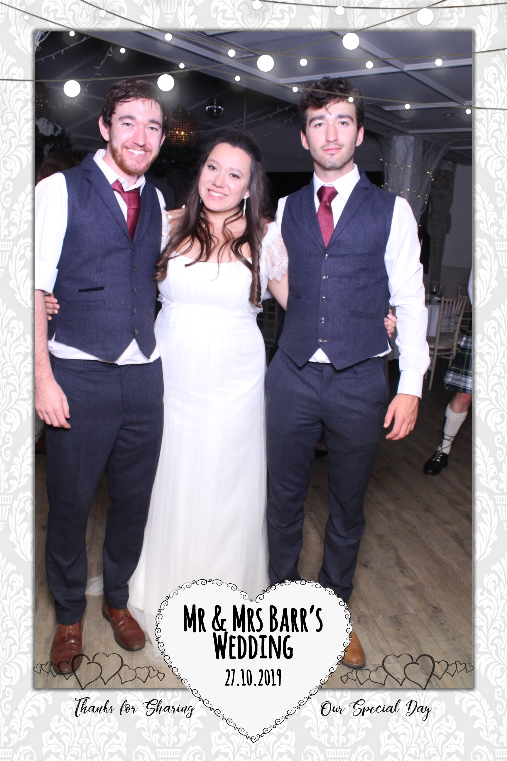 Mr & Mrs Barr's Wedding | View more photos from the event at images.mobile-photo-booth.com/u/MobilePhotoBoothUK/Mr-Mrs-Barrs-Wedding